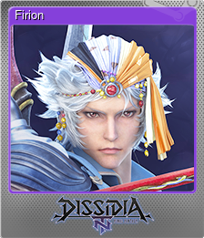 Series 1 - Card 2 of 15 - Firion