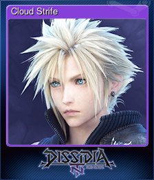 Series 1 - Card 7 of 15 - Cloud Strife