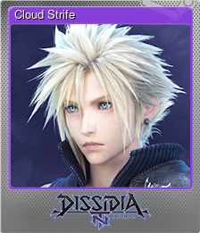 Series 1 - Card 7 of 15 - Cloud Strife