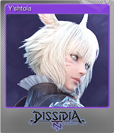 Series 1 - Card 14 of 15 - Y'shtola