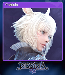 Series 1 - Card 14 of 15 - Y'shtola