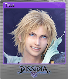 Series 1 - Card 10 of 15 - Tidus