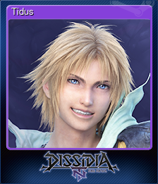 Series 1 - Card 10 of 15 - Tidus