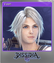 Series 1 - Card 12 of 15 - Vaan