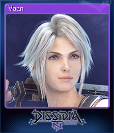 Series 1 - Card 12 of 15 - Vaan