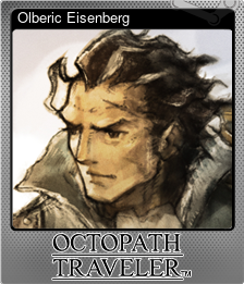 Series 1 - Card 4 of 8 - Olberic Eisenberg