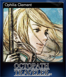 Series 1 - Card 1 of 8 - Ophilia Clement