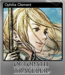 Series 1 - Card 1 of 8 - Ophilia Clement