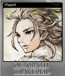 Series 1 - Card 8 of 8 - H'aanit