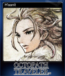 Series 1 - Card 8 of 8 - H'aanit