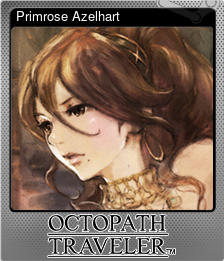 Series 1 - Card 5 of 8 - Primrose Azelhart