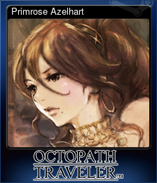 Series 1 - Card 5 of 8 - Primrose Azelhart