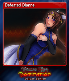 Series 1 - Card 3 of 5 - Defeated Dianne