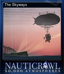 Series 1 - Card 4 of 5 - The Skyways