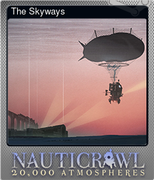 Series 1 - Card 4 of 5 - The Skyways