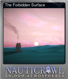 Series 1 - Card 3 of 5 - The Forbidden Surface