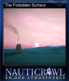 Series 1 - Card 3 of 5 - The Forbidden Surface