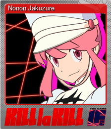 Series 1 - Card 3 of 8 - Nonon Jakuzure