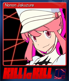 Series 1 - Card 3 of 8 - Nonon Jakuzure