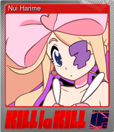 Series 1 - Card 5 of 8 - Nui Harime