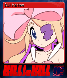 Series 1 - Card 5 of 8 - Nui Harime