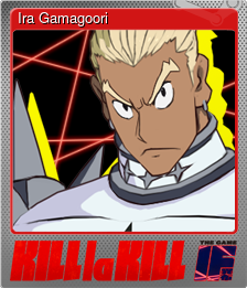 Series 1 - Card 4 of 8 - Ira Gamagoori