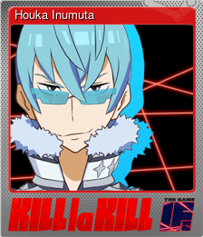 Series 1 - Card 1 of 8 - Houka Inumuta