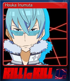 Series 1 - Card 1 of 8 - Houka Inumuta