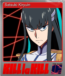 Series 1 - Card 7 of 8 - Satsuki Kiryuin