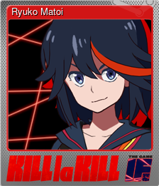 Series 1 - Card 8 of 8 - Ryuko Matoi