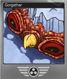 Series 1 - Card 3 of 6 - Gorgathar