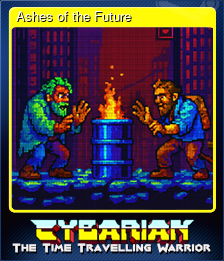Series 1 - Card 8 of 8 - Ashes of the Future