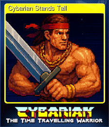 Series 1 - Card 1 of 8 - Cybarian Stands Tall