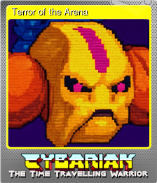 Series 1 - Card 2 of 8 - Terror of the Arena