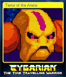 Series 1 - Card 2 of 8 - Terror of the Arena