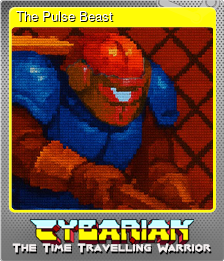 Series 1 - Card 6 of 8 - The Pulse Beast