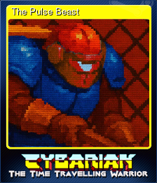 Series 1 - Card 6 of 8 - The Pulse Beast
