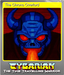 Series 1 - Card 5 of 8 - The Chrono Overlord