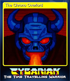 Series 1 - Card 5 of 8 - The Chrono Overlord