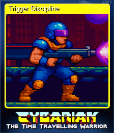 Series 1 - Card 3 of 8 - Trigger Discipline