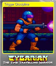 Series 1 - Card 3 of 8 - Trigger Discipline