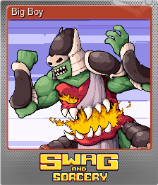 Series 1 - Card 1 of 6 - Big Boy