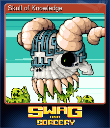 Series 1 - Card 6 of 6 - Skull of Knowledge