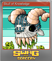 Series 1 - Card 6 of 6 - Skull of Knowledge