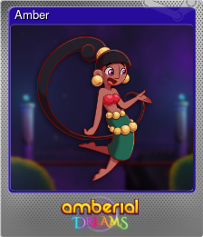 Series 1 - Card 1 of 10 - Amber