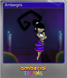 Series 1 - Card 10 of 10 - Ambergris