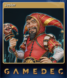 Series 1 - Card 2 of 11 - Jester