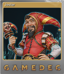 Series 1 - Card 2 of 11 - Jester
