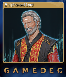 Series 1 - Card 5 of 11 - Enlightened Lord