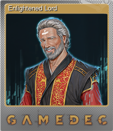 Series 1 - Card 5 of 11 - Enlightened Lord